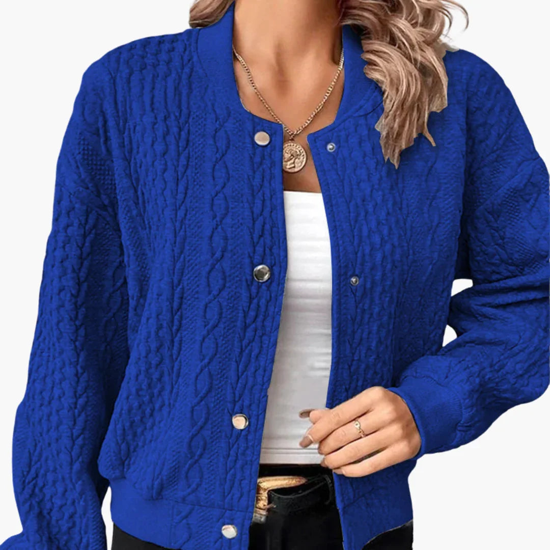 Elarova | Langer Strickcardigan für Damen