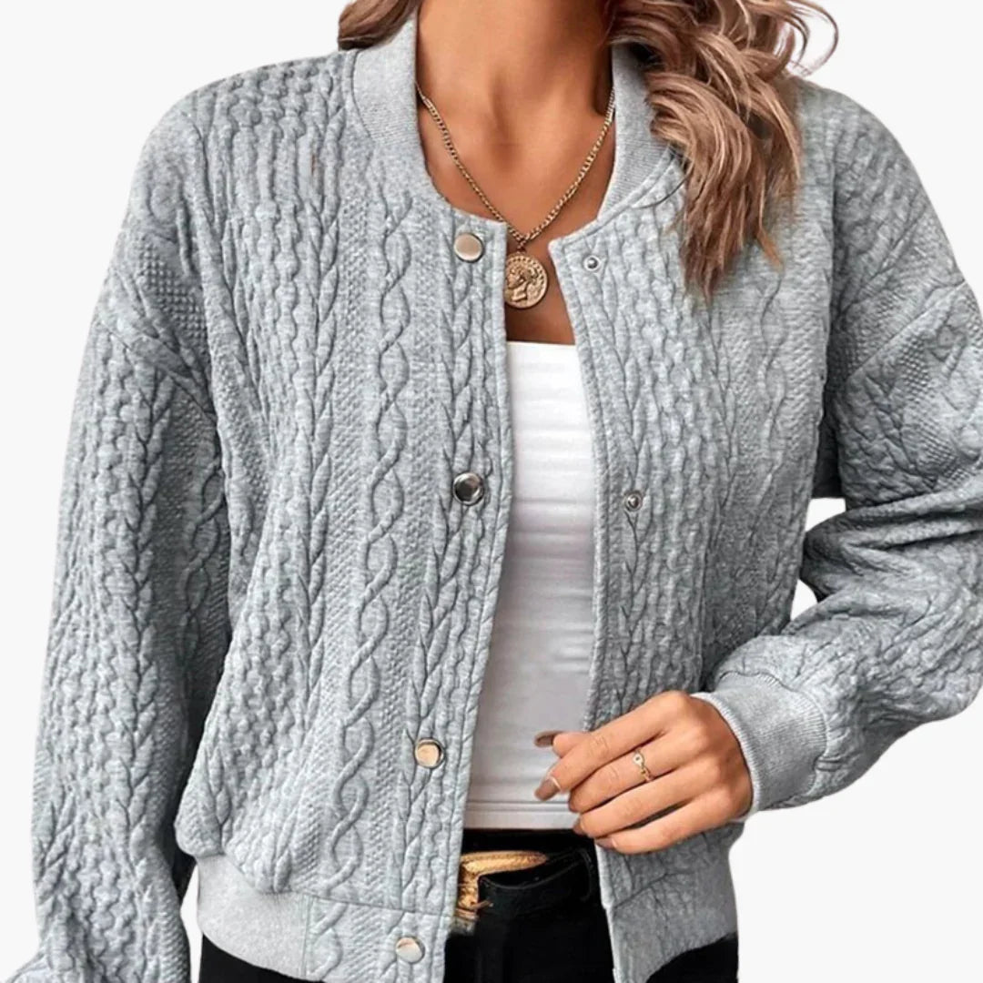 Elarova | Langer Strickcardigan für Damen