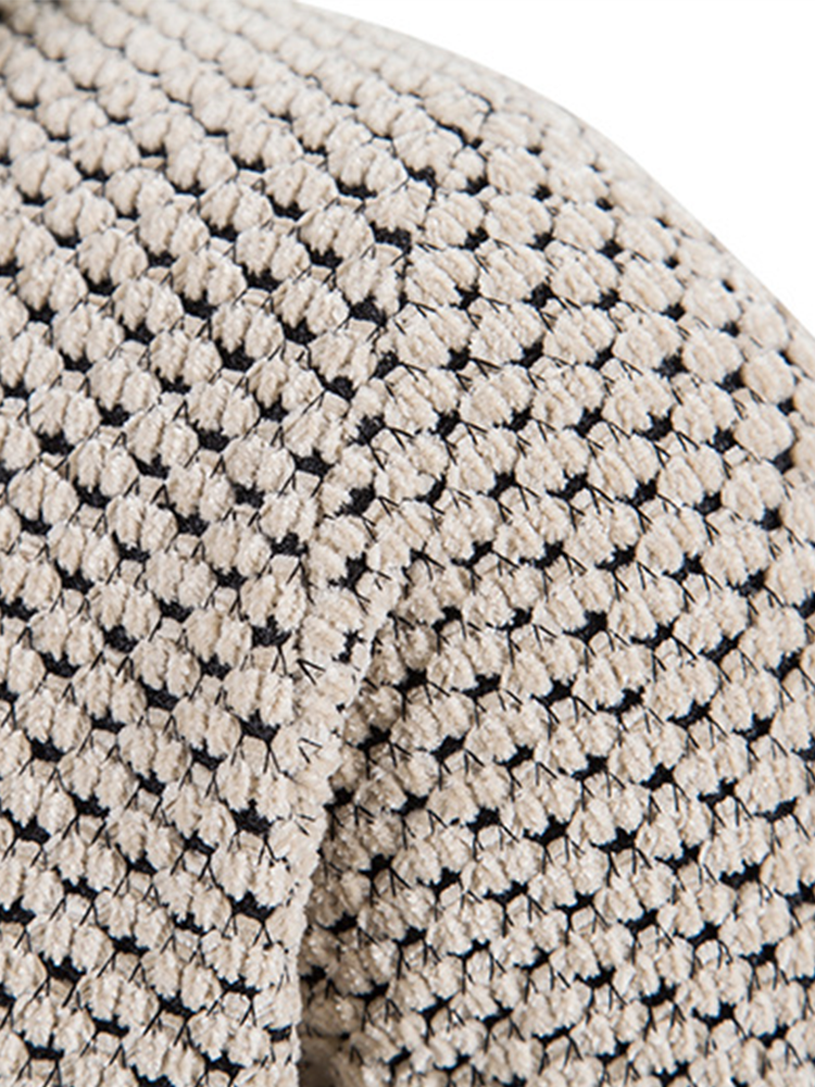 Elarova | Langer Strickpullover mit Kapuze für Herren