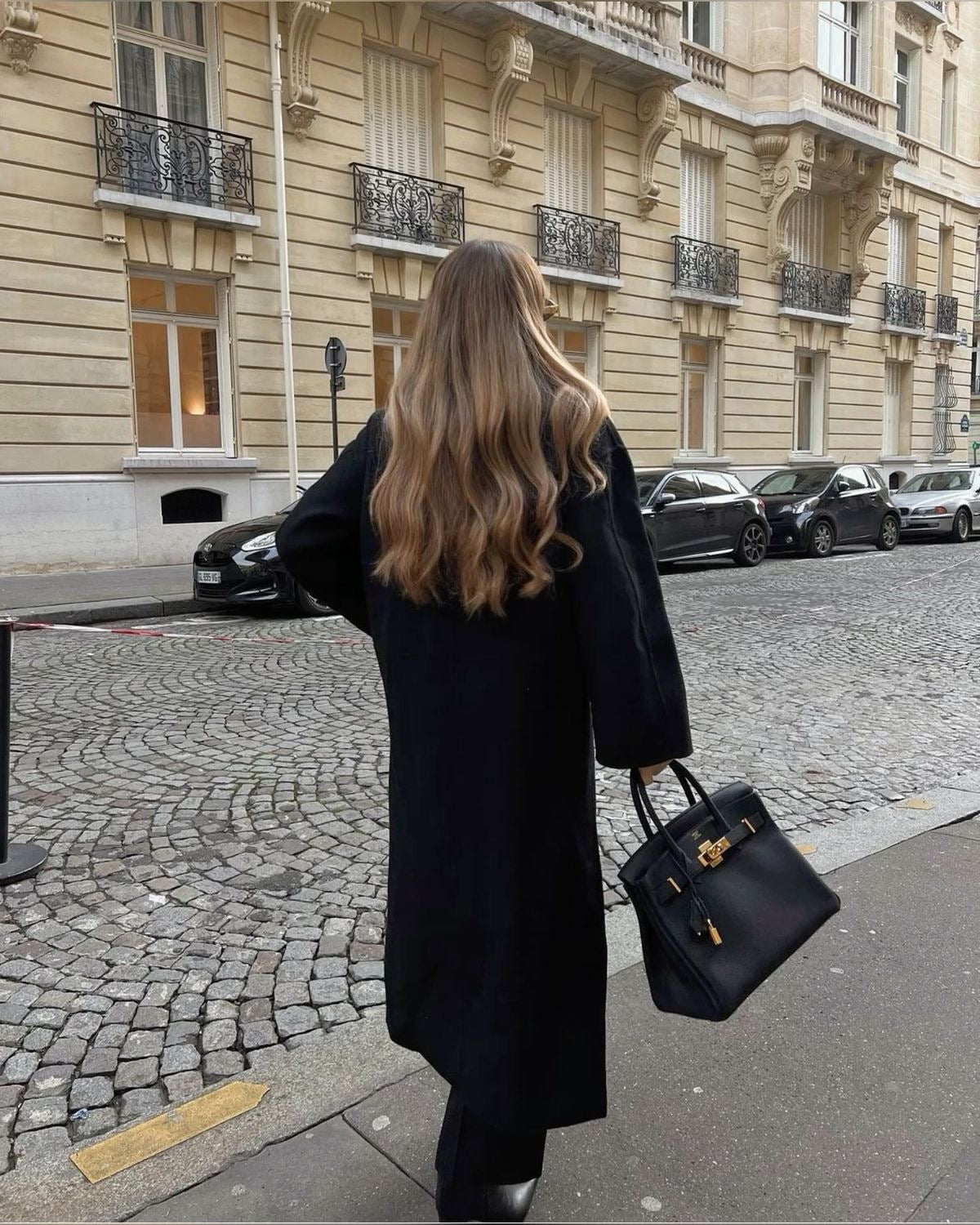 Elarova | Langer Übergroßer Mantel Für Damen