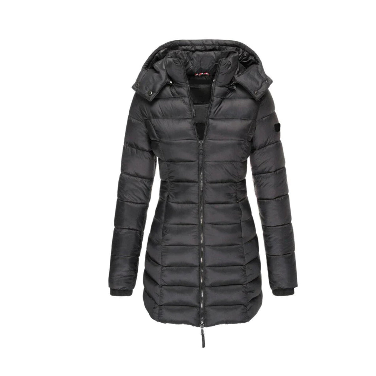 Elarova | Langer warmer Wintermantel
