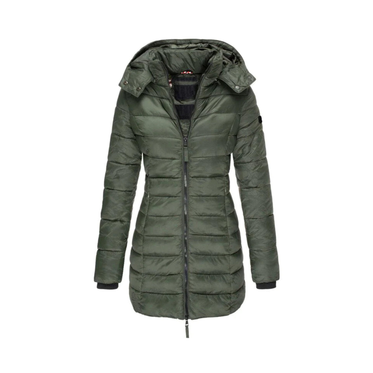 Elarova | Langer warmer Wintermantel