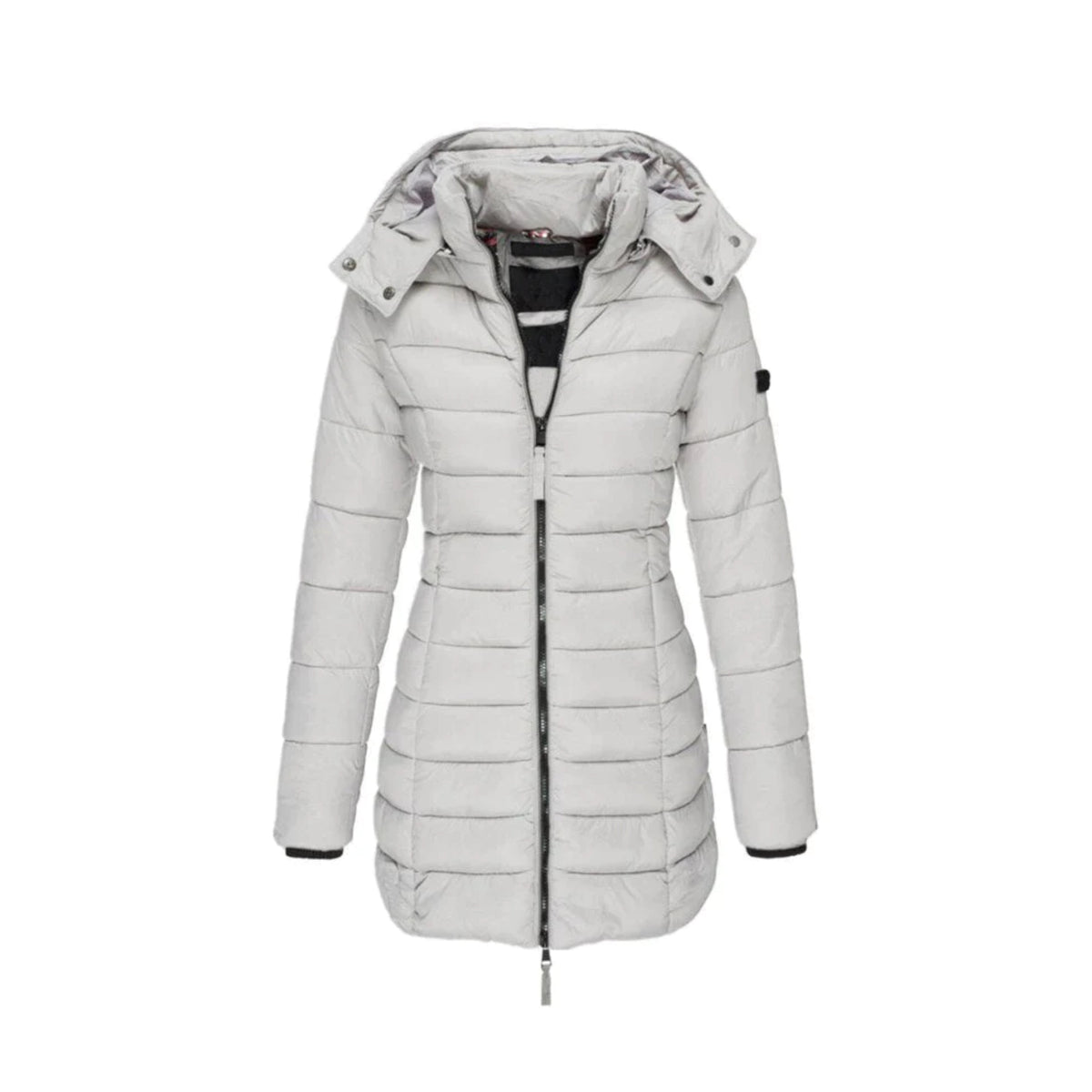 Elarova | Langer warmer Wintermantel