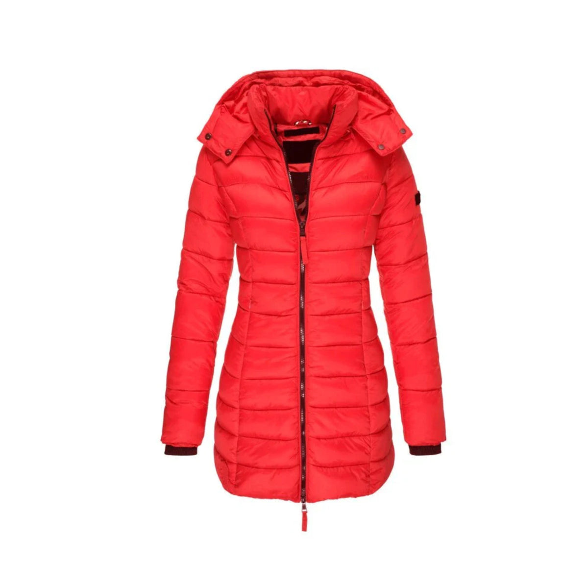 Elarova | Langer warmer Wintermantel