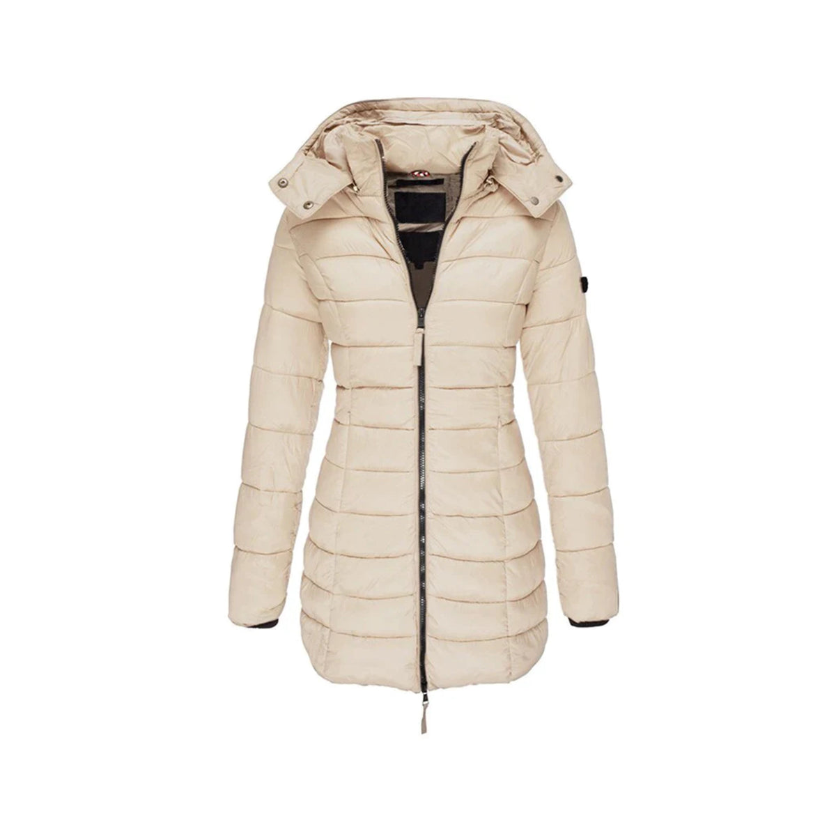 Elarova | Langer warmer Wintermantel