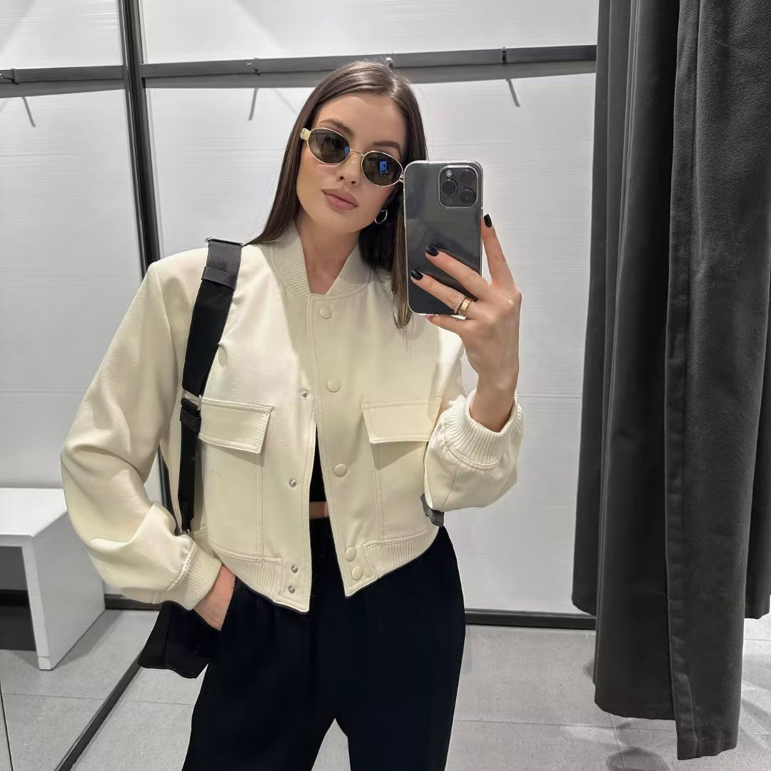 Elarova | Lässige Bomberjacke