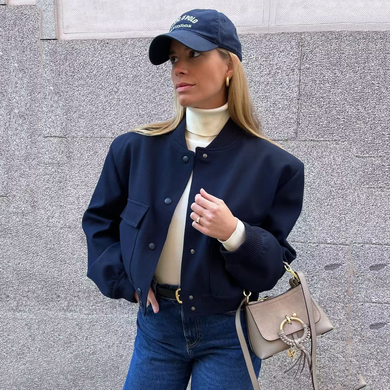 Elarova | Lässige Bomberjacke