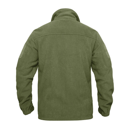 Elarova | Lässige Herbst Taktische Fleecejacke für Herren