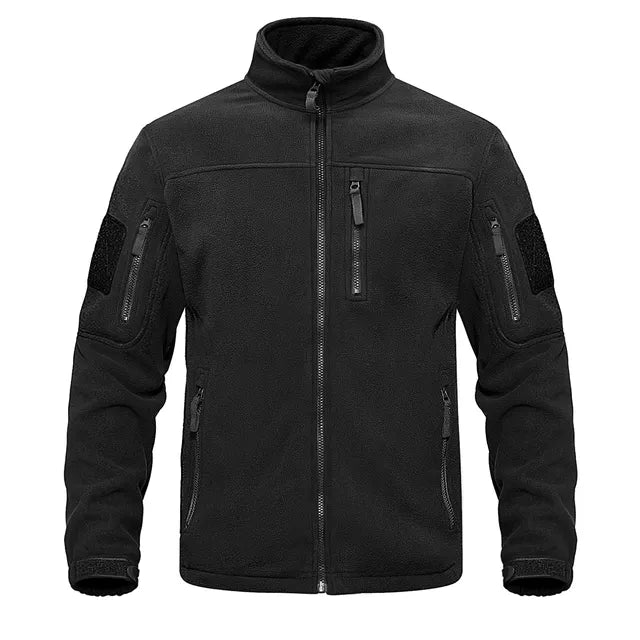 Elarova | Lässige Herbst Taktische Fleecejacke für Herren