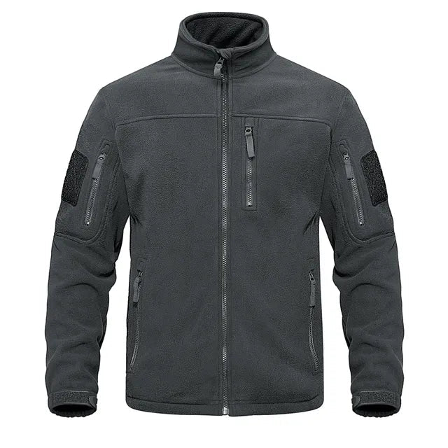 Elarova | Lässige Herbst Taktische Fleecejacke für Herren