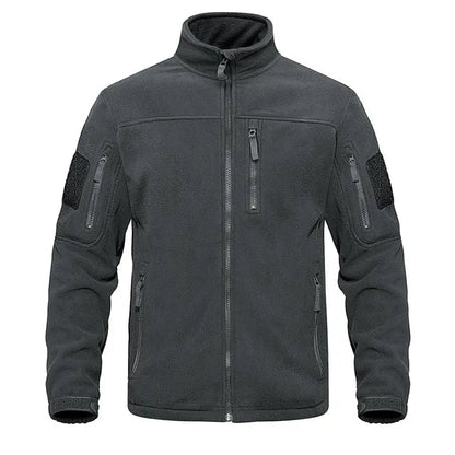 Elarova | Lässige Herbst Taktische Fleecejacke für Herren