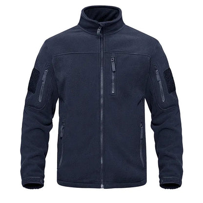 Elarova | Lässige Herbst Taktische Fleecejacke für Herren