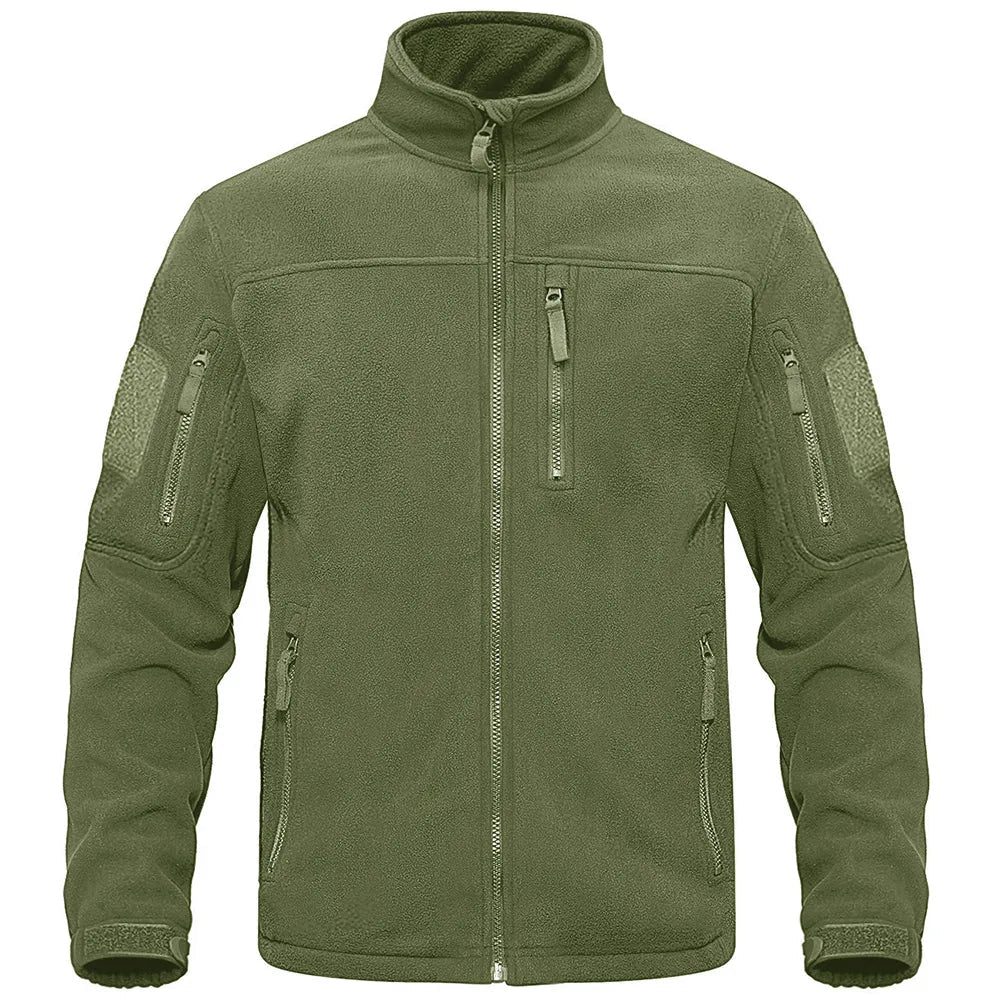 Elarova | Lässige Herbst Taktische Fleecejacke für Herren
