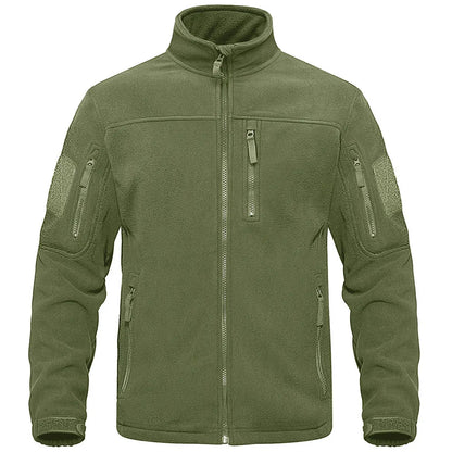 Elarova | Lässige Herbst Taktische Fleecejacke für Herren