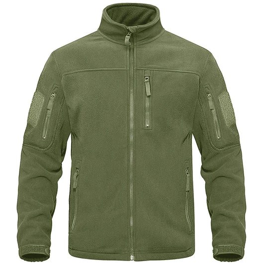 Elarova | Lässige Herbst Taktische Fleecejacke für Herren