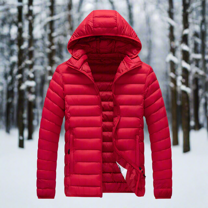 Elarova | Lässige Herbst wasserdichte Jacke für Männer