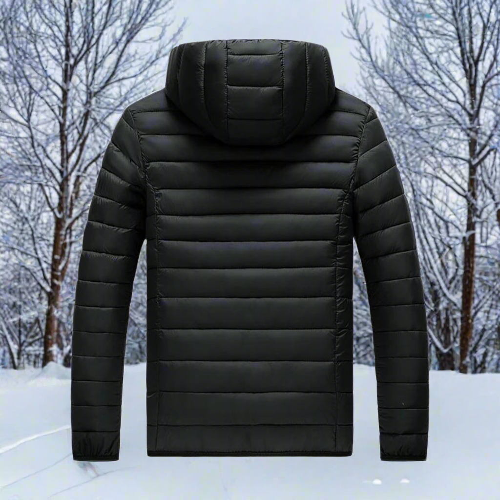 Elarova | Lässige Herbst wasserdichte Jacke für Männer