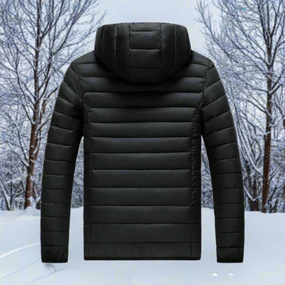 Elarova | Lässige Herbst wasserdichte Jacke für Männer
