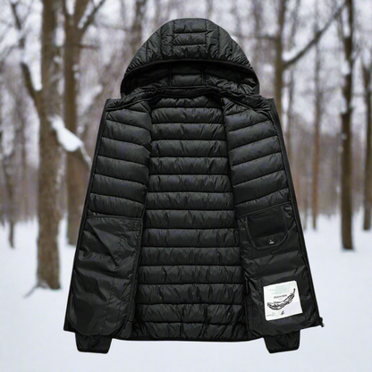 Elarova | Lässige Herbst wasserdichte Jacke für Männer