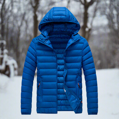 Elarova | Lässige Herbst wasserdichte Jacke für Männer