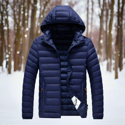 Elarova | Lässige Herbst wasserdichte Jacke für Männer