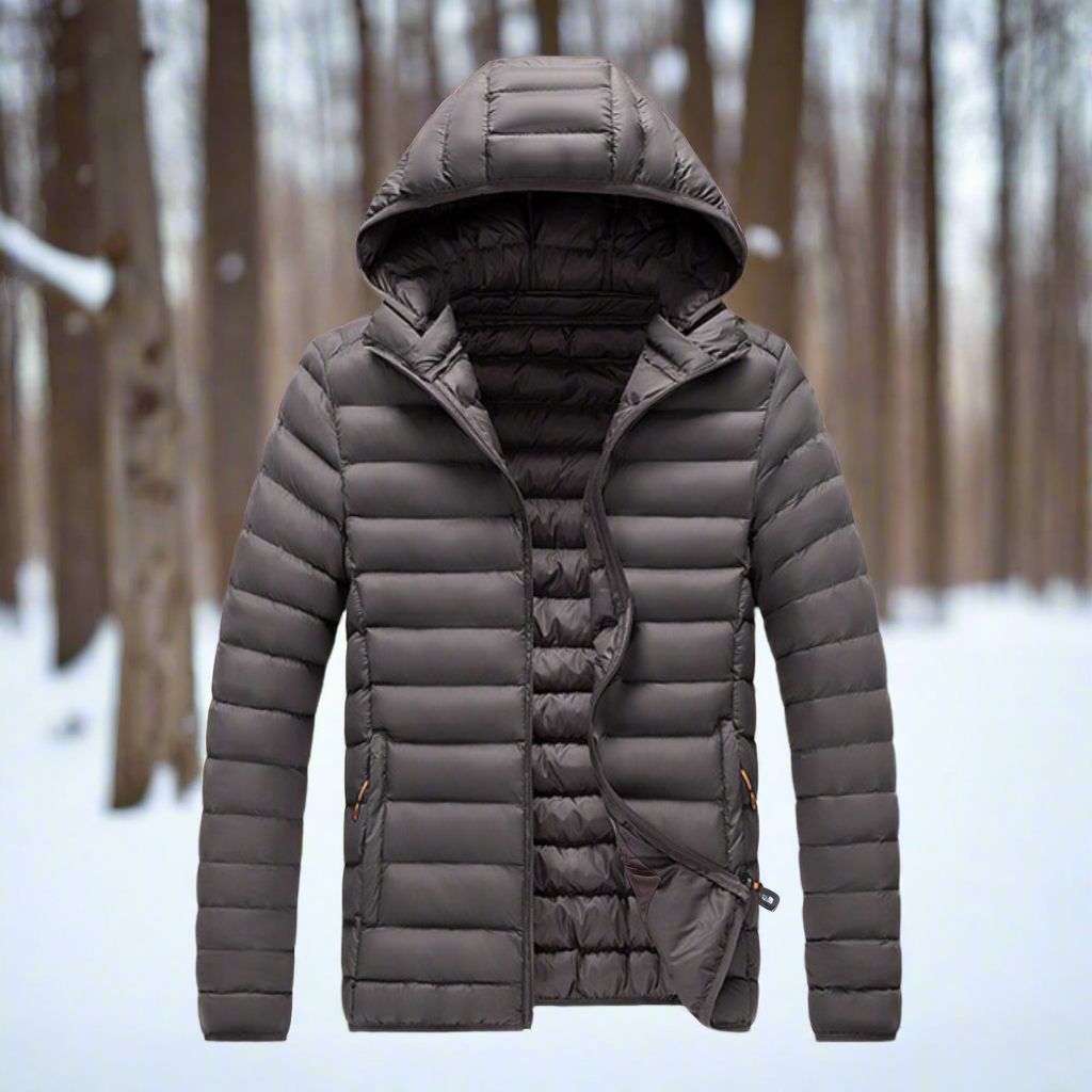 Elarova | Lässige Herbst wasserdichte Jacke für Männer