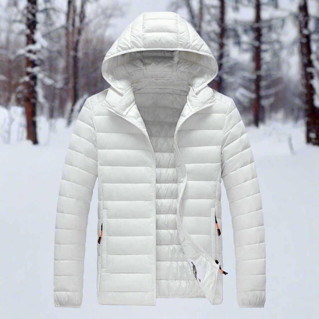 Elarova | Lässige Herbst wasserdichte Jacke für Männer