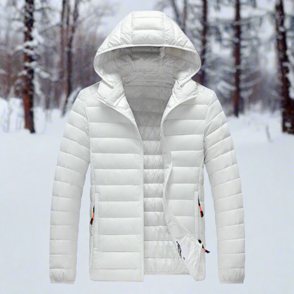 Elarova | Lässige Herbst wasserdichte Jacke für Männer