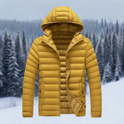 Elarova | Lässige Herbst wasserdichte Jacke für Männer