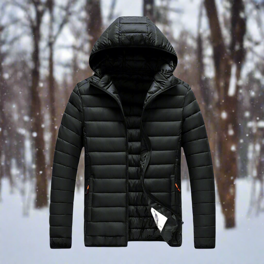 Elarova | Lässige Herbst wasserdichte Jacke für Männer