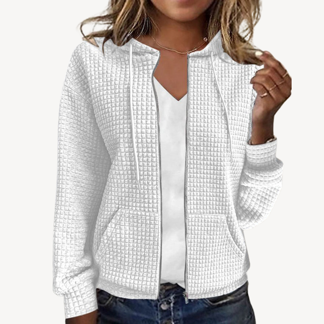 Elarova | Lässige Kapuzenjacke für Damen