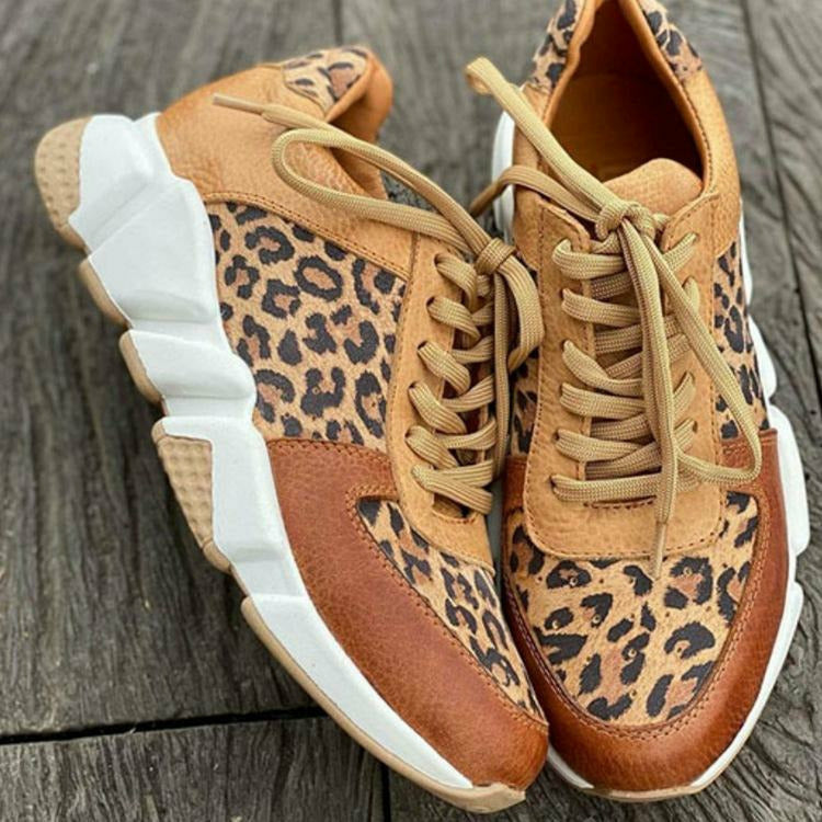 Elarova | Lässige PatchworkSneakers