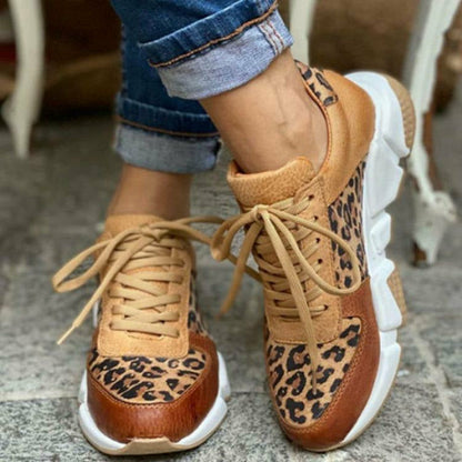 Elarova | Lässige PatchworkSneakers