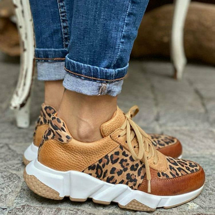 Elarova | Lässige PatchworkSneakers