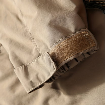 Elarova | Lässige Polyester-Reißverschlussjacke für Herren