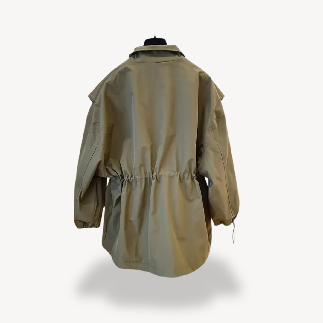 Elarova | Lässige Utility-Jacke mit Taschen für Damen