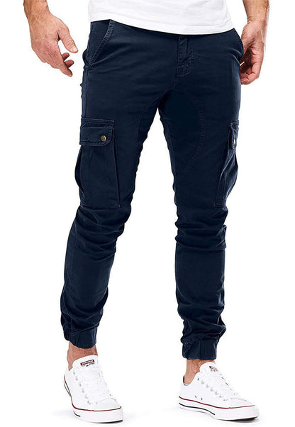 Elarova | Lässige, sportliche Cargo-Hose für Herren