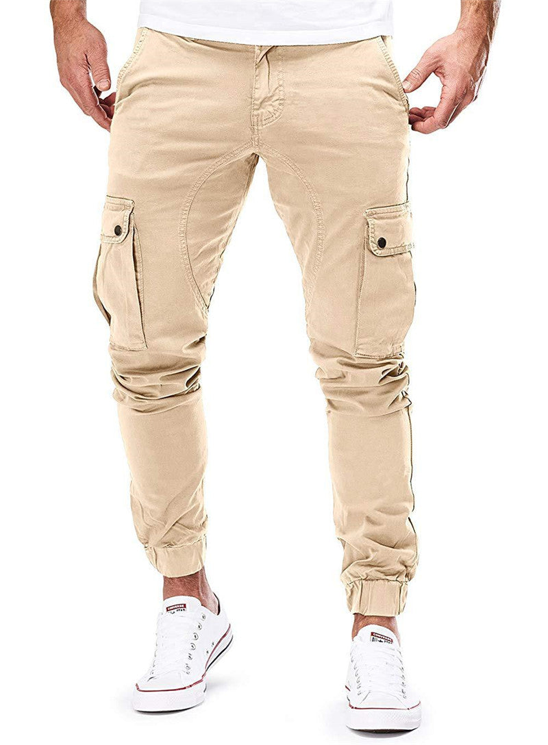 Elarova | Lässige, sportliche Cargo-Hose für Herren