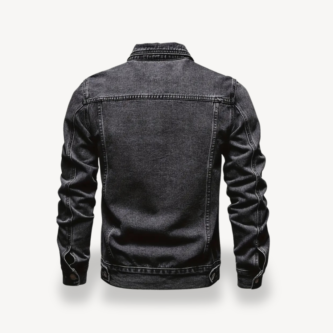 Elarova | Lässige und stylische Jeansjacke für Herren