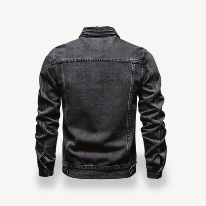 Elarova | Lässige und stylische Jeansjacke für Herren