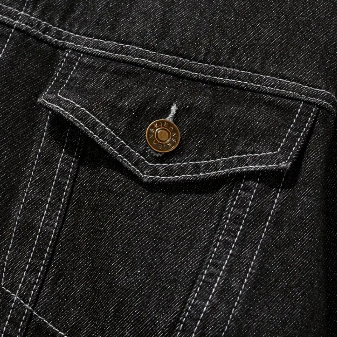 Elarova | Lässige und stylische Jeansjacke für Herren