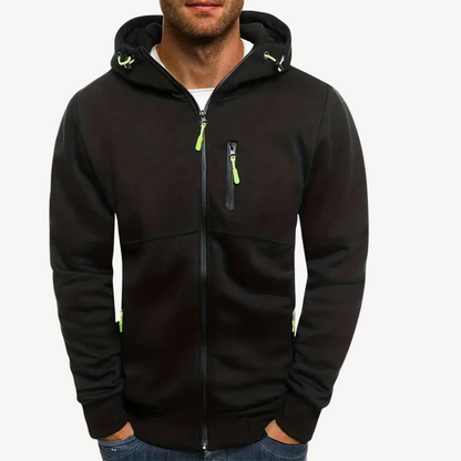 Elarova | Lässiger Hoodie aus Baumwolle und Polyester für Herren