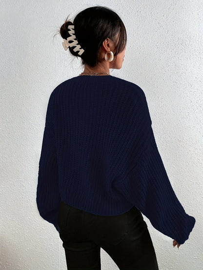 Elarova | Lässiger Longpullover Damen mit