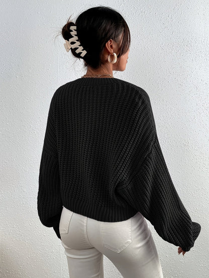 Elarova | Lässiger Longpullover Damen mit