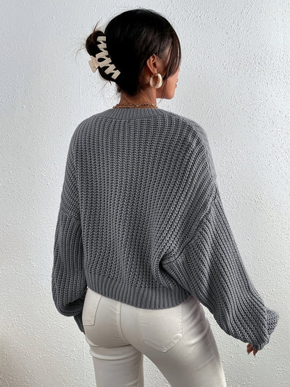 Elarova | Lässiger Longpullover Damen mit
