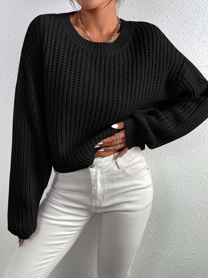 Elarova | Lässiger Longpullover Damen mit