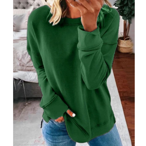 Elarova | Lässiger Plus Size Pullover Für Frauen