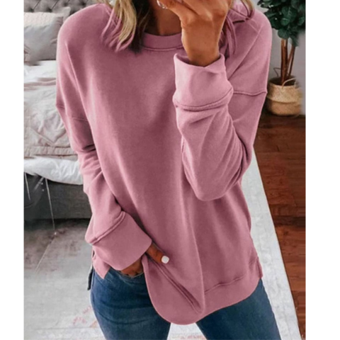 Elarova | Lässiger Plus Size Pullover Für Frauen