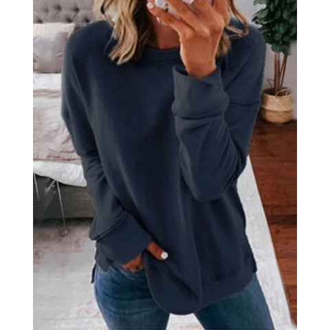 Elarova | Lässiger Plus Size Pullover Für Frauen