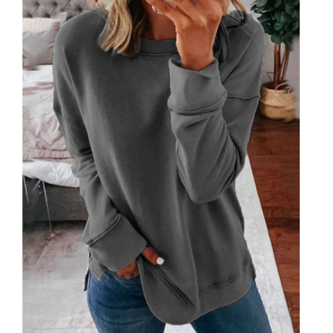 Elarova | Lässiger Plus Size Pullover Für Frauen